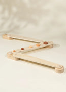 Wooden Balance Beams Set