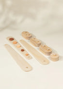 Wooden Balance Beams Set