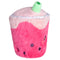 Mini Squishable Strawberry Bubble Tea