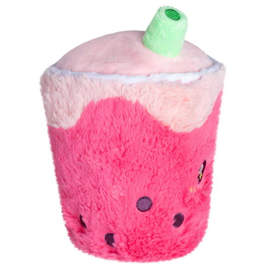 Mini Squishable Strawberry Bubble Tea