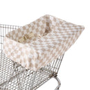 Checkerboard Itzy Shopping Cart Cover - Toyology Toys