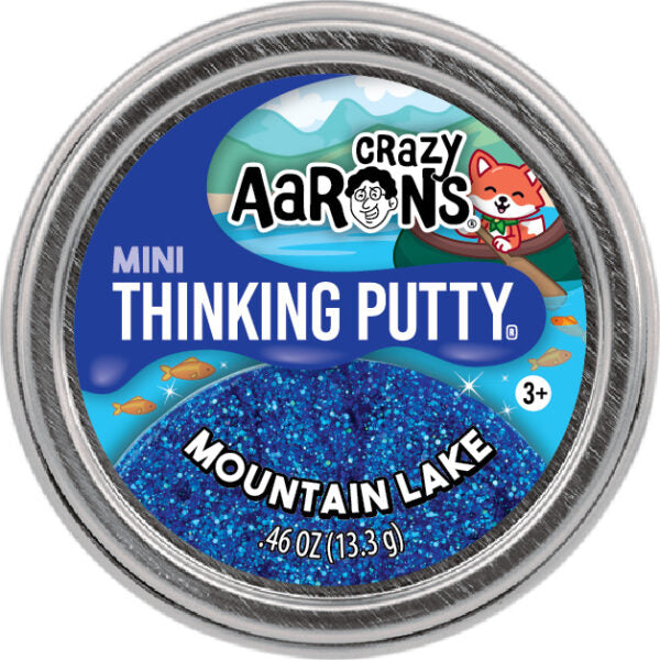 2" Mountain Lake Crazy Aaron Thinking Putty