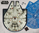 Star Wars Double-Sided Millennium Falcon Puzzle and Trivia 1000 pc - Toyology Toys
