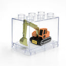 VVC Construction Vehicles Die Cast Pull Back