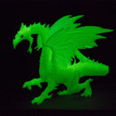 Glow-in-the-Dark Snow Dragon