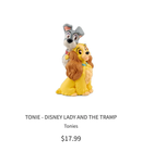 Tonies - Disney Lady And The Tramp