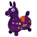 Rody Ride On Horse Purple