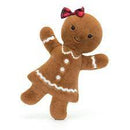 Jolly Gingerbread Ruby Original Size