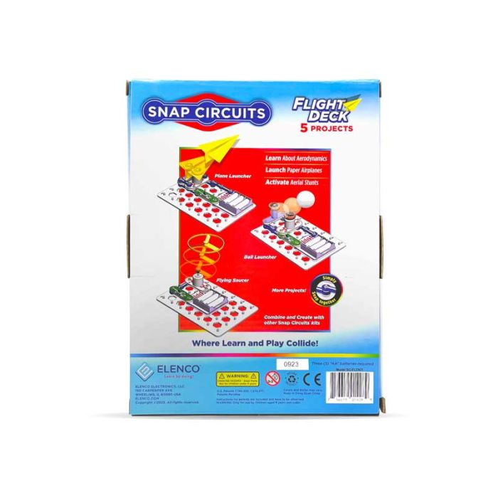 Snap Circuits Flight Deck Kit