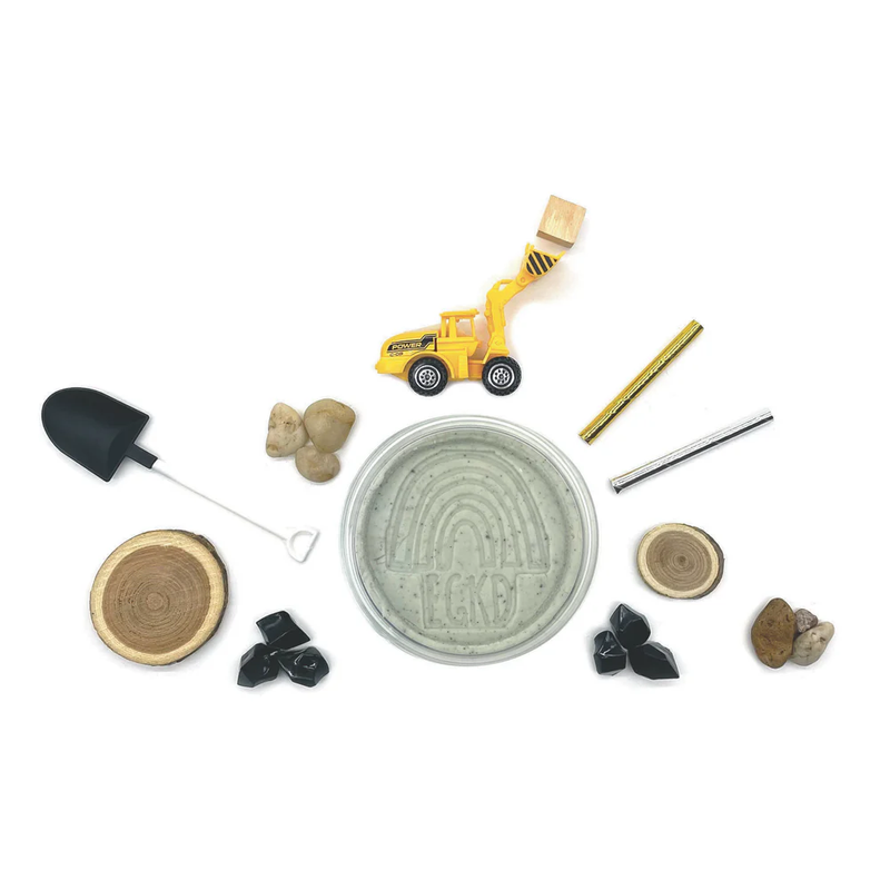 Construction Play Dough Kit - Cookies & Cream