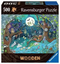 Fantasy Forest - 500pc Wooden Puzzle