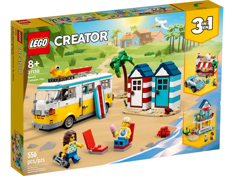 Beach Camper Van - Creator