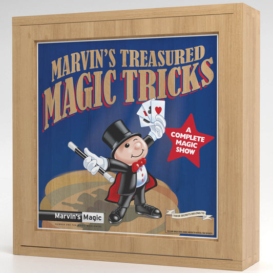 Marvin's Treasured Magic Tricks