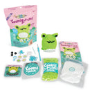 Rainbow Loom Loomigurumi Rubber Band Crochet Kit - Frankie the Frog - Toyology Toys