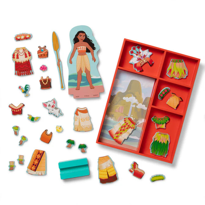 Disney Magnetic Dress Up Moana
