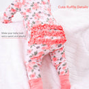 Pretty in peony Baby Girl Bamboo Pajamas 12-18M - ToyologyToys