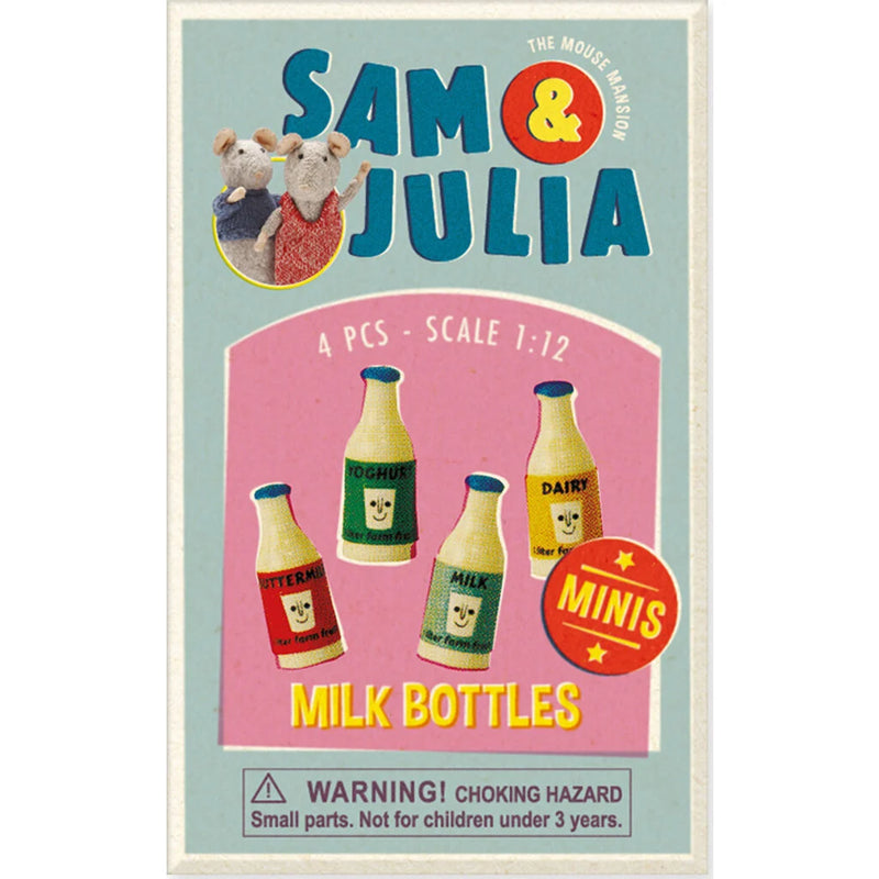 Sam & Julia - Minis - Kitchen Matchbox Asst.