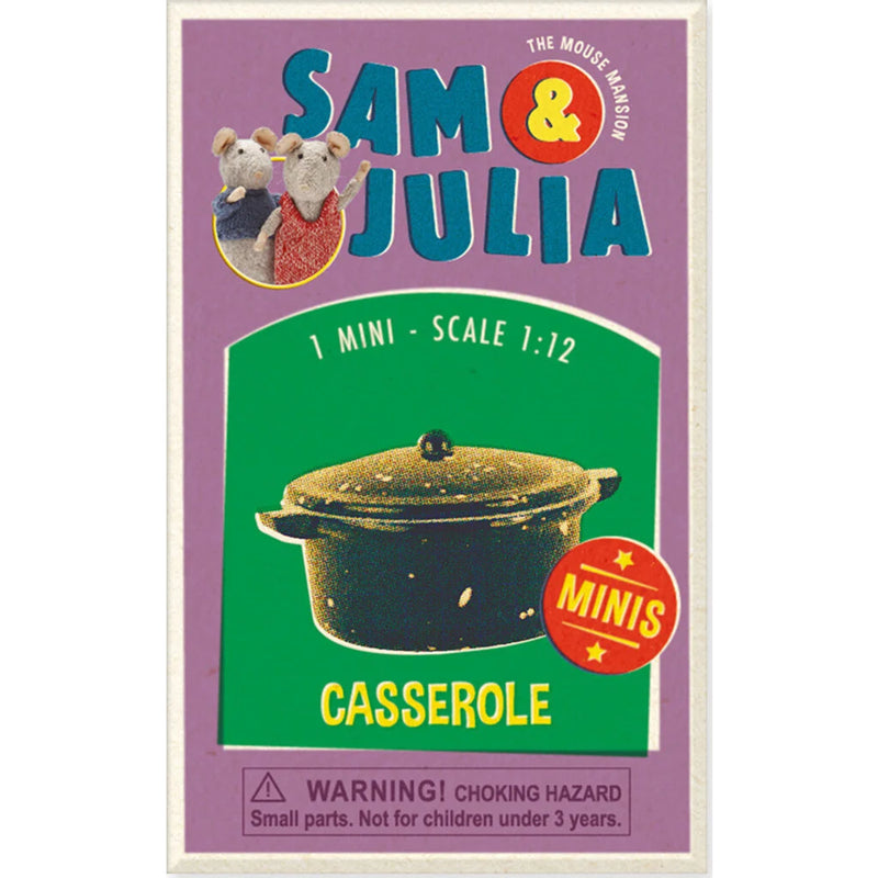 Sam & Julia - Minis - Kitchen Matchbox Asst.