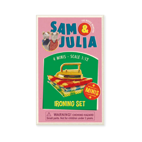 Sam & Julia - Minis - Kitchen Matchbox Asst.