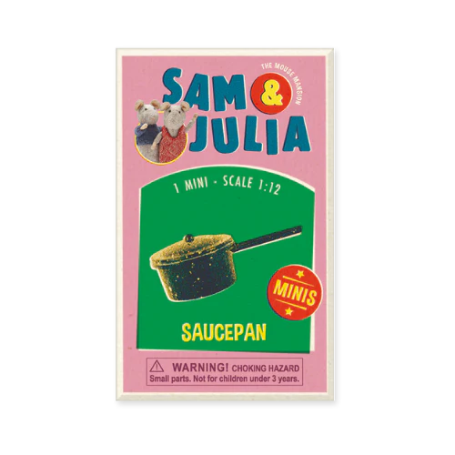 Sam & Julia - Minis - Kitchen Matchbox Asst.