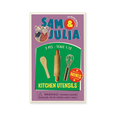 Sam & Julia - Minis - Kitchen Matchbox Asst.