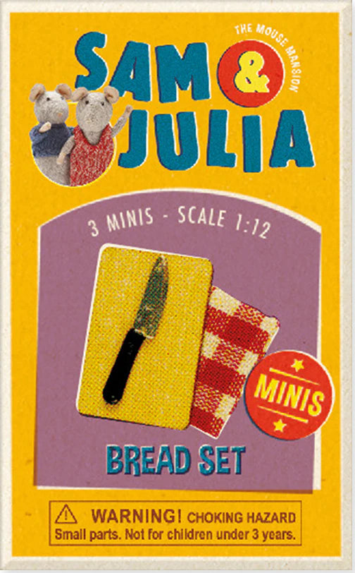 Sam & Julia - Minis - Kitchen Matchbox Asst.