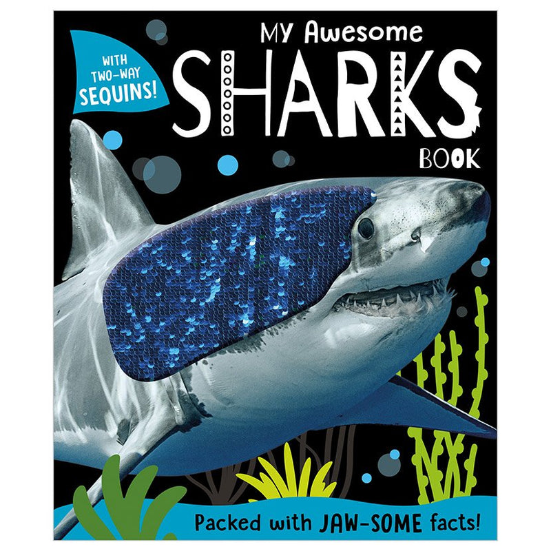 My Awesome Sharks Book