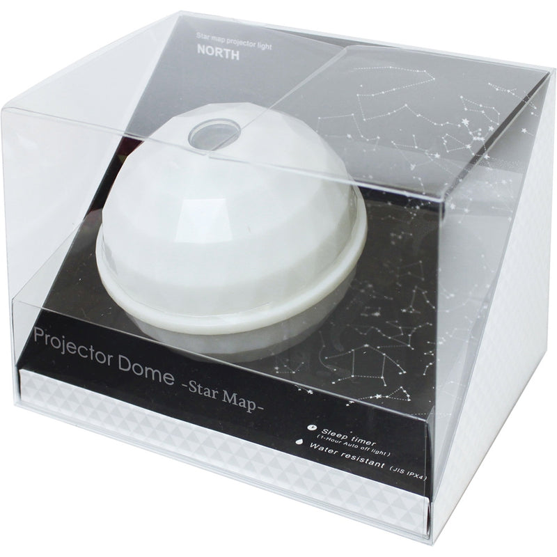 Projector Dome Star Map - North (White)