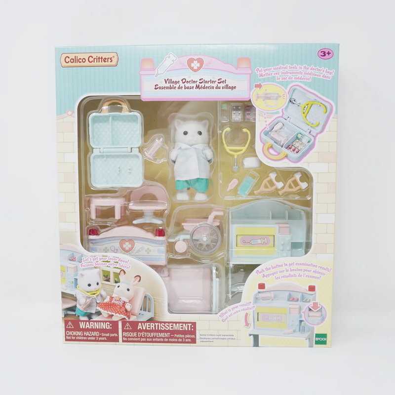 Calico Critters Village Doctor Starter Set