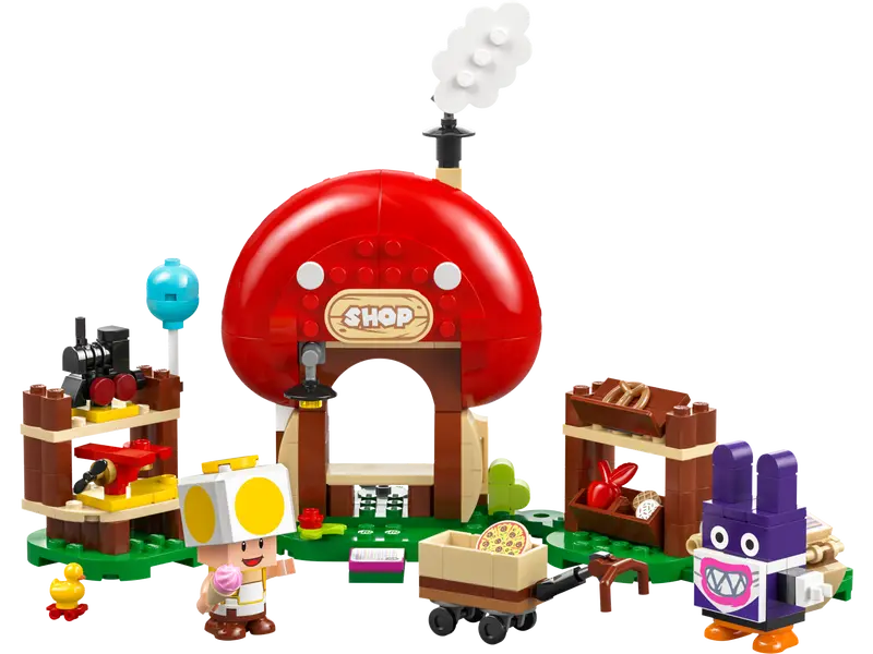 Nabbit at Toad's Shop Expansion Set - Super Mario
