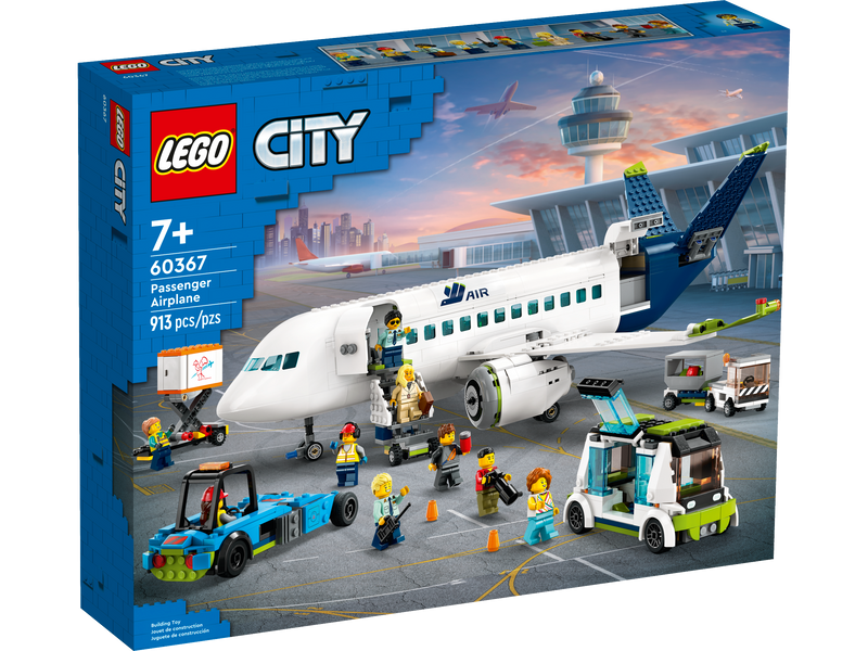 Passenger Airplane - City