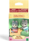 Calico Critters Husky Family Twins
