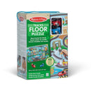 Race Track Floor Puzzle & Play  Set