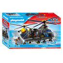 Playmobil Tactical Unit - Rescue Aircraft