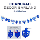 Chanukah Decor Garland