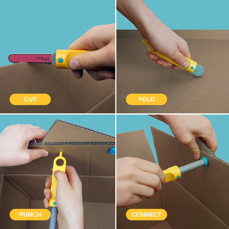 Makedo Discover Cardboard Construction Kit