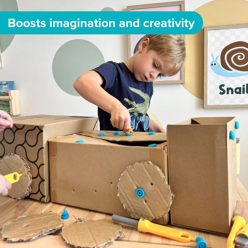 Makedo Discover Cardboard Construction Kit