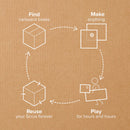 Makedo Discover Cardboard Construction Kit