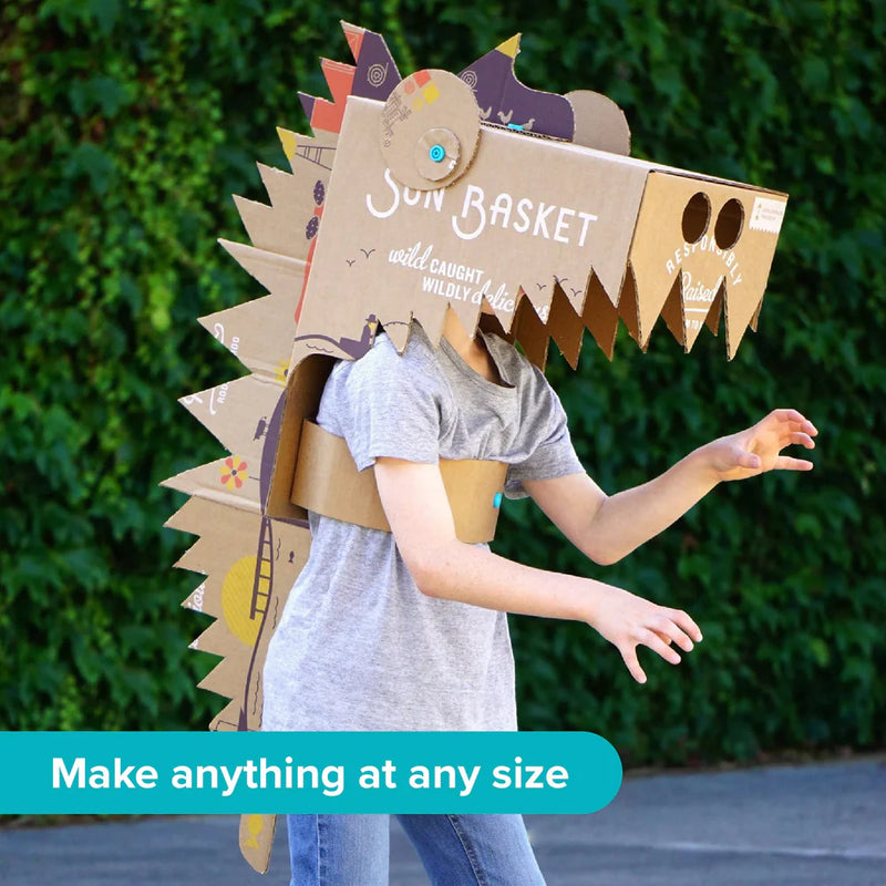 Makedo Discover Cardboard Construction Kit