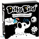 Ditty Bird - Black & White Animal Sound Book