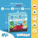 Ditty Bird - Touch The Colors Sound Book