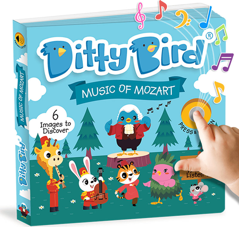 Ditty Bird - Music of Mozart