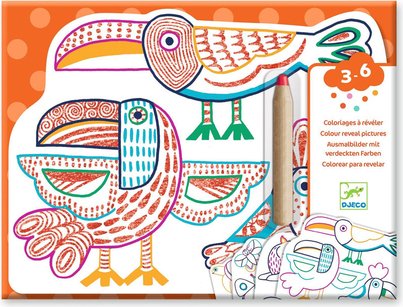 Wild Families Coloring