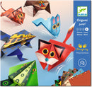 Jumping Animals Origami Paper Craft Kit