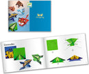 Jumping Animals Origami Paper Craft Kit