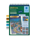 Lifelines FlowArt Mini Dot-By-Letter Metallic Ink