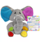 Ellie the Weighted Sensory Elephant Plush