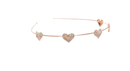 Boutique Rhinestone Heart Headband - Toyology Toys