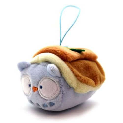 Owlyroll Plush Keychain