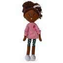 Groovy Girls Doll Brown Skin W/Black Hair - Saige - Toyology Toys